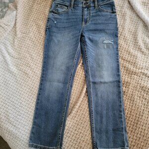 Cat & Jack Slim Jeans Size 10 Super Stretch Medium Wash